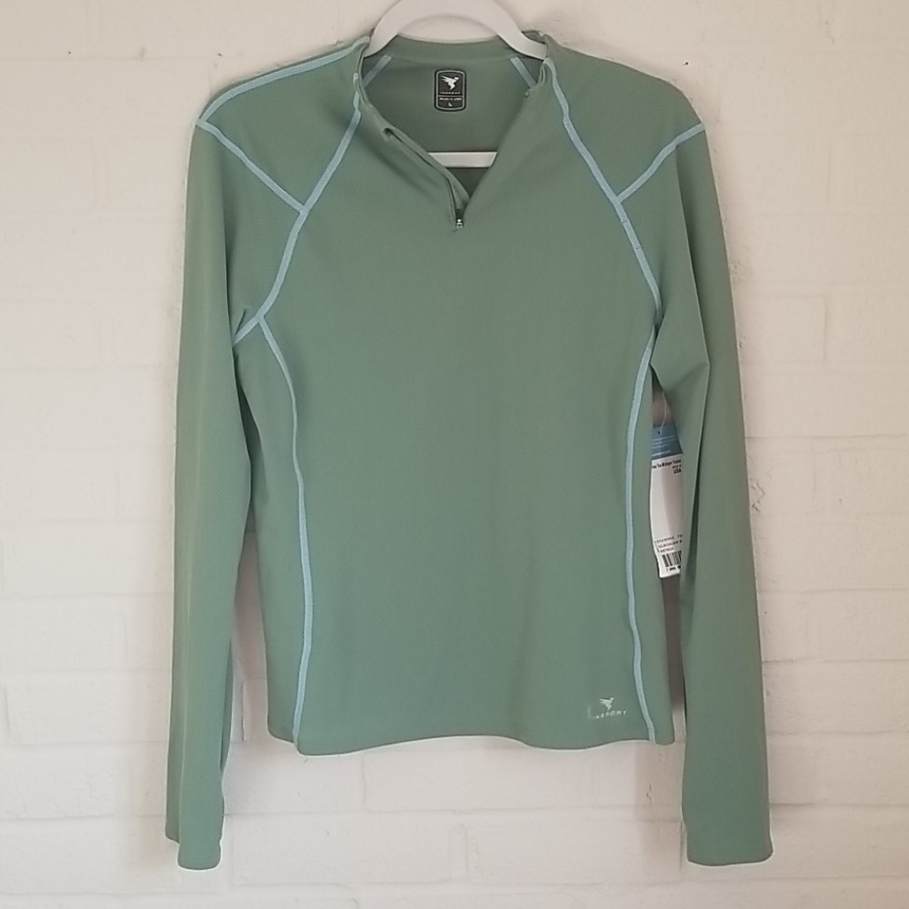 In sport thermal midlayer trainer, Sz L, NWT